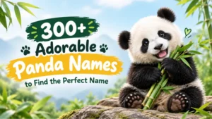 Adorable Panda Names to Find the Perfect Name