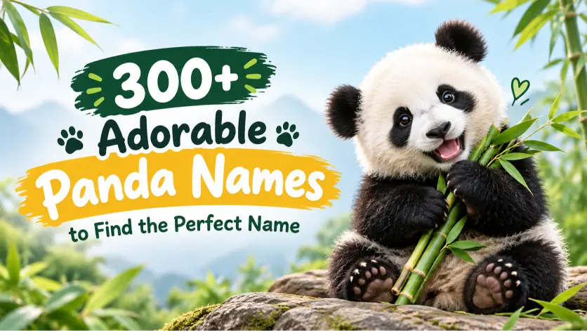 Adorable Panda Names to Find the Perfect Name