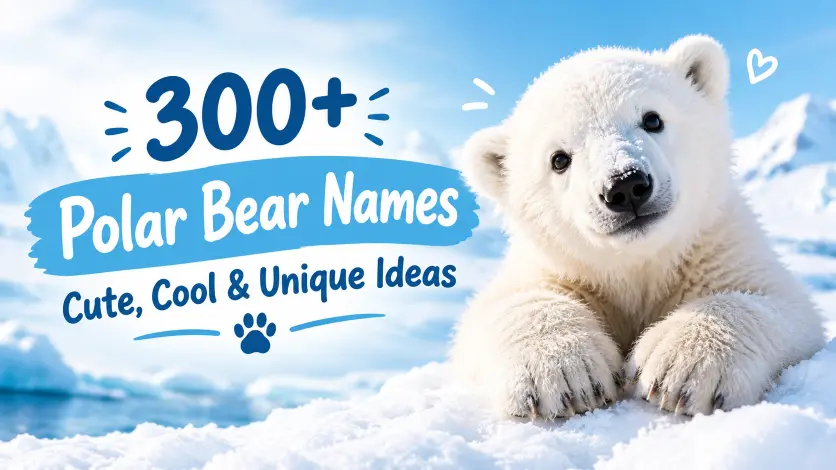 Polar Bear Names: Cute, Cool & Unique Ideas