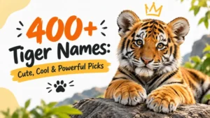 tiger names