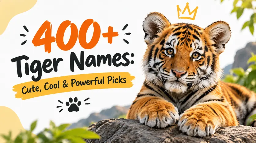 tiger names