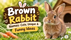 Rabbit Names: Cute, Unique & Funny Ideas