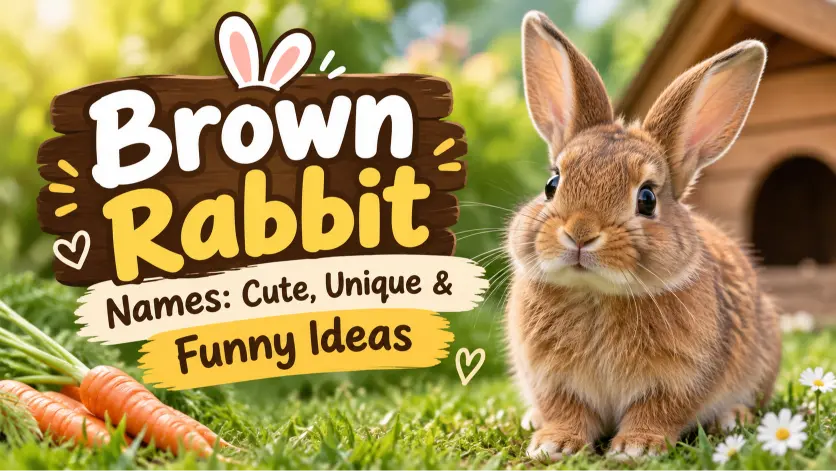 Rabbit Names: Cute, Unique & Funny Ideas