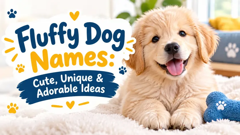 Fluffy Dog Names: Cute, Unique & Adorable Ideas