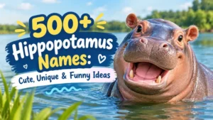 Hippopotamus Names: Cute, Unique & Funny Ideas