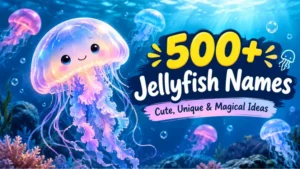 Jellyfish Names: Cute, Unique & Magical Ideas