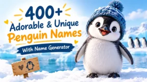 Adorable & Unique Penguin Names With Name Generator