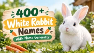White Rabbit Names With Name Generator